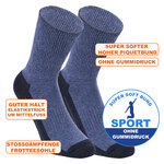 Diabetiker Sportsocken camano ProTex dunkelblau-marine - 2