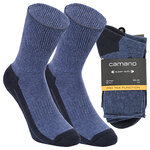 Diabetiker Sportsocken camano ProTex dunkelblau-marine - 1