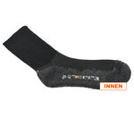 Diabetiker Sportsocken camano ProTex schwarz - 9