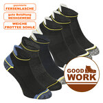 Arbeits-Sneakersocken Baumwolle Apollo - 2