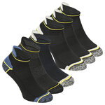 Arbeits-Sneakersocken Baumwolle Apollo - 1