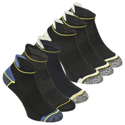 Arbeits-Sneakersocken Baumwolle Apollo