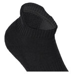 Dicke Sport-Sneakersocken Baumwolle Apollo schwarz - 3