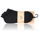 Dicke Sport-Sneakersocken Baumwolle Apollo schwarz - 2