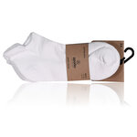 Dicke Sport-Sneakersocken Baumwolle Apollo weiß - 2