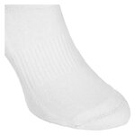 Dicke Sport-Sneakersocken Baumwolle Apollo weiß - 3