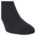 Dicke Sport-Kurzsocken Baumwolle Apollo schwarz - 7