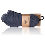 Dicke Sport-Sneakersocken Baumwolle Apollo blau-mix - 2