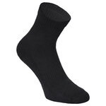 Dicke Sport-Kurzsocken Baumwolle Apollo schwarz - 4