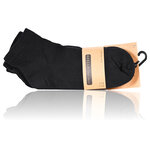 Dicke Sport-Kurzsocken Baumwolle Apollo schwarz - 2