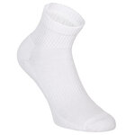 Dicke Sport-Kurzsocken Baumwolle Apollo weiß - 4