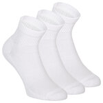 Dicke Sport-Kurzsocken Baumwolle Apollo weiß - 1