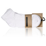 Dicke Sport-Kurzsocken Baumwolle Apollo weiß - 2