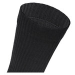 Dicke Tennis-Sportsocken Baumwolle Apollo schwarz - 5