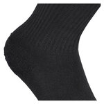 Dicke Tennis-Sportsocken Baumwolle Apollo schwarz - 7