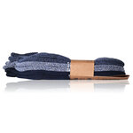 Dicke Sport-Kurzsocken Baumwolle Apollo blau-mix - 5