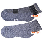 Dicke Sport-Kurzsocken Baumwolle Apollo blau-mix - 3