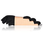 Dicke Tennis-Sportsocken Baumwolle Apollo schwarz - 6