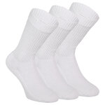 Dicke Tennis-Sportsocken Baumwolle Apollo weiß - 1