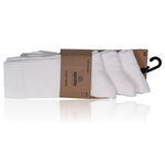 Dicke Tennis-Sportsocken Baumwolle Apollo weiß - 2