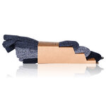 Dicke Tennis-Sportsocken Baumwolle Apollo blau-mix - 6