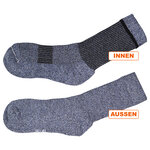 Dicke Tennis-Sportsocken Baumwolle Apollo blau-mix - 7