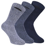 Dicke Tennis-Sportsocken Baumwolle Apollo blau-mix - 1
