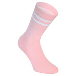 Dicke Tennis-Sportsocken Baumwolle Apollo rosa-grau-weiß-mix - 4