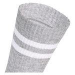 Dicke Tennis-Sportsocken Baumwolle Apollo schwarz-grau-weiß-mix - 5