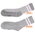 Dicke Tennis-Sportsocken Baumwolle Apollo rosa-grau-weiß-mix - 7
