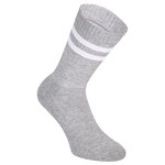 Dicke Tennis-Sportsocken Baumwolle Apollo schwarz-grau-weiß-mix - 8
