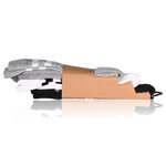 Dicke Tennis-Sportsocken Baumwolle Apollo schwarz-grau-weiß-mix - 9