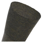 Business Socken Merino-Wolle Made in Germany oliv-melange - 6
