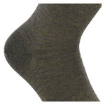 Business Socken Merino-Wolle Made in Germany oliv-melange - 7