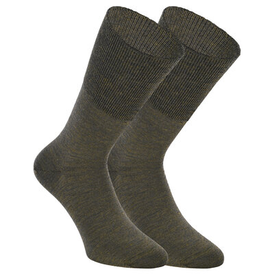 Performance Freizeit-Business-Socken 80% Merino-Wolle Made in Germany