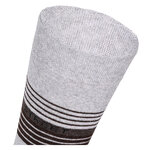 Herrensocken ohne Gummibund Baumwolle Street-Style grau-beige-melange-mix - 5