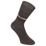 Herrensocken ohne Gummibund Baumwolle Street-Style grau-beige-melange-mix - 10