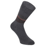 Herrensocken ohne Gummibund Baumwolle Street-Style grau-beige-melange-mix - 11