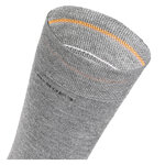 Bambussocken ohne Gummidruck camano dunkel-grau-mix - 11