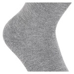 Bambussocken ohne Gummidruck camano dunkel-grau-mix - 6