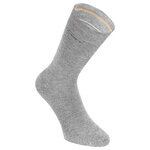 Bambussocken ohne Gummidruck camano dunkel-grau-mix - 5