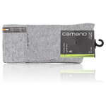 Bambussocken ohne Gummidruck camano dunkel-grau-mix - 3