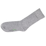 Bambussocken ohne Gummidruck camano dunkel-grau-mix - 9
