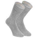 Bambussocken ohne Gummidruck camano dunkel-grau-mix - 8