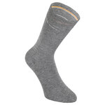 Bambussocken ohne Gummidruck camano dunkel-grau-mix - 7