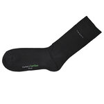 Bambussocken ohne Gummidruck camano schwarz - 7