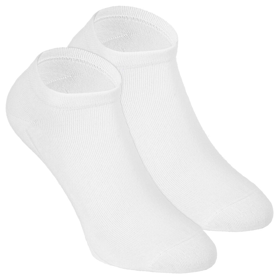 Sneaker-Bambussocken camano weiß