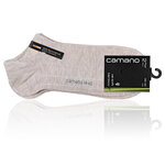 Sneaker-Bambussocken camano natur beige melange - 2
