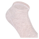 Sneaker-Bambussocken camano natur beige melange - 9