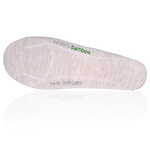 Sneaker-Bambussocken camano natur beige melange - 5